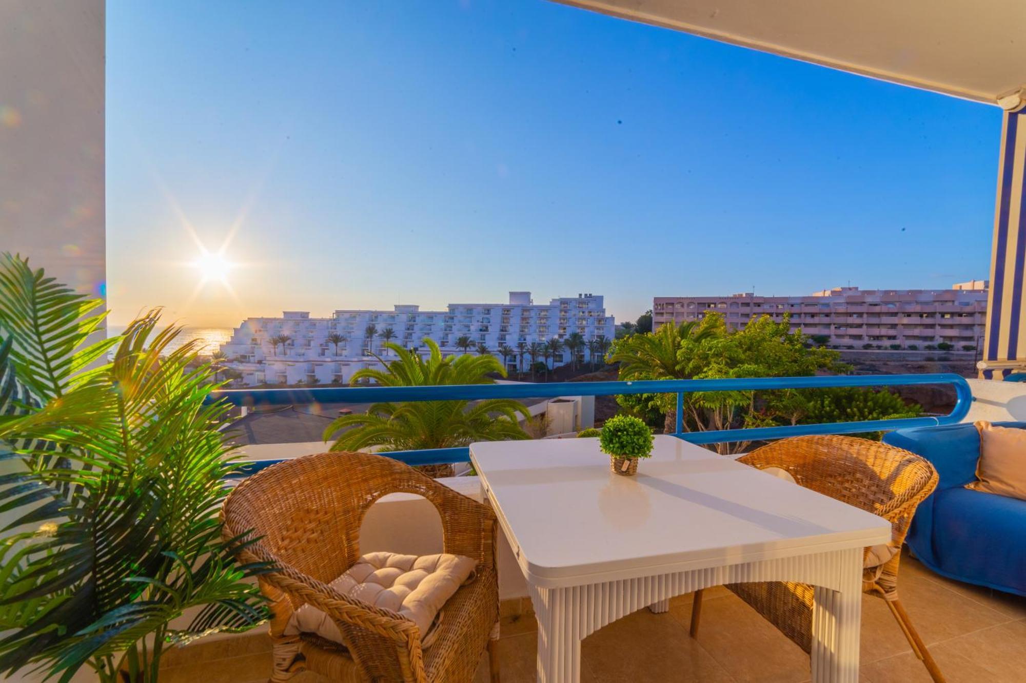 Ferienwohnung Sunset Escape Playa Paraiso  Exterior foto